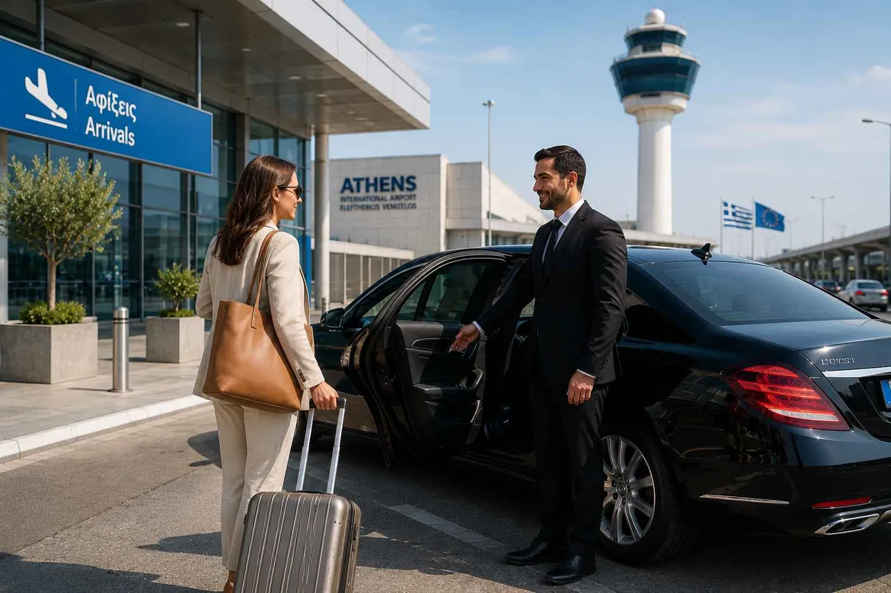 airport transfer Athens
